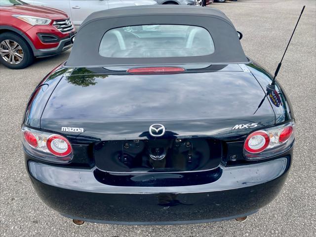 used 2006 Mazda MX-5 Miata car, priced at $7,495