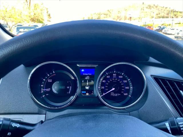 used 2012 Hyundai Sonata Hybrid car, priced at $5,995