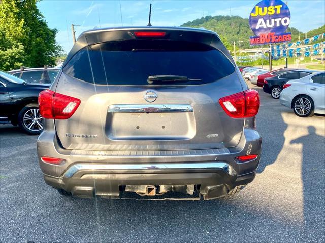 used 2017 Nissan Pathfinder car, priced at $7,999