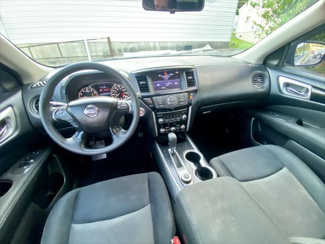 used 2017 Nissan Pathfinder car, priced at $7,999