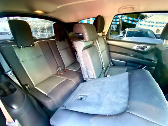 used 2017 Nissan Pathfinder car, priced at $7,999