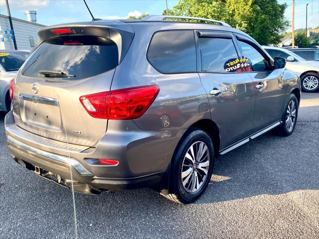used 2017 Nissan Pathfinder car, priced at $7,999