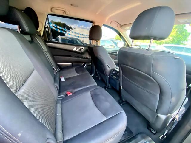used 2017 Nissan Pathfinder car, priced at $7,999