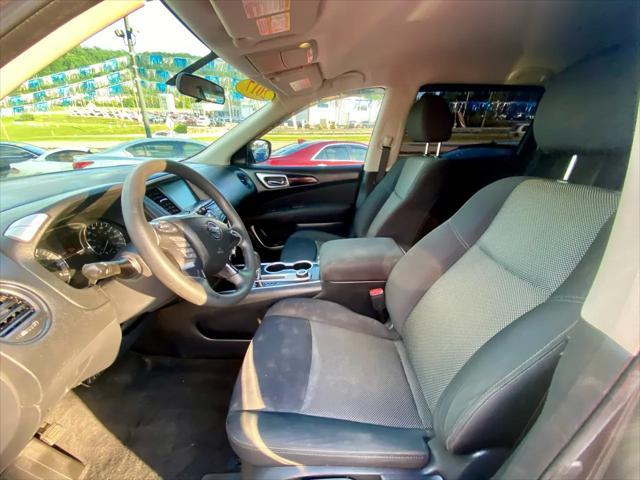 used 2017 Nissan Pathfinder car, priced at $7,999