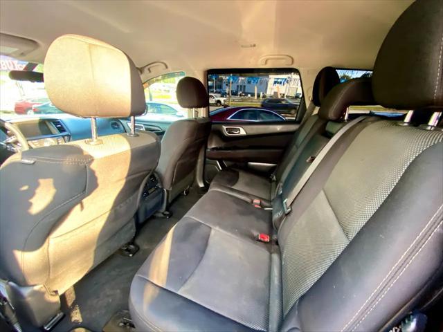 used 2017 Nissan Pathfinder car, priced at $7,999