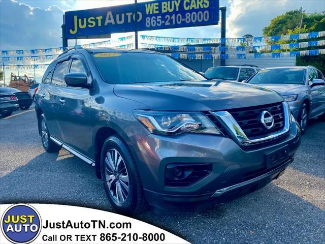 used 2017 Nissan Pathfinder car, priced at $7,999