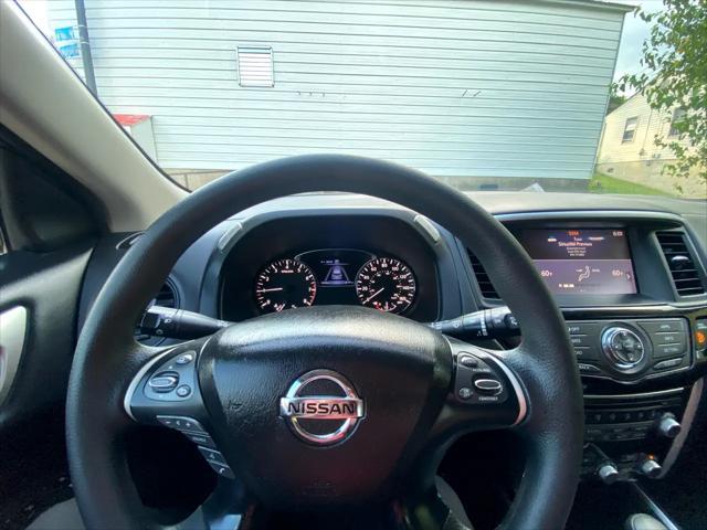 used 2017 Nissan Pathfinder car, priced at $7,999