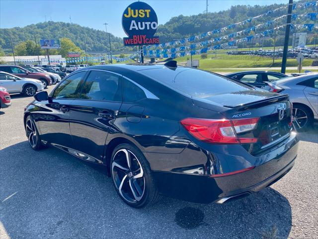 used 2020 Honda Accord car, priced at $17,995