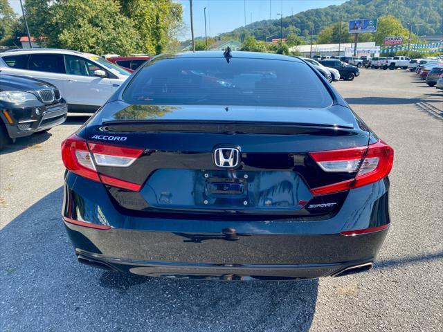 used 2020 Honda Accord car, priced at $17,995