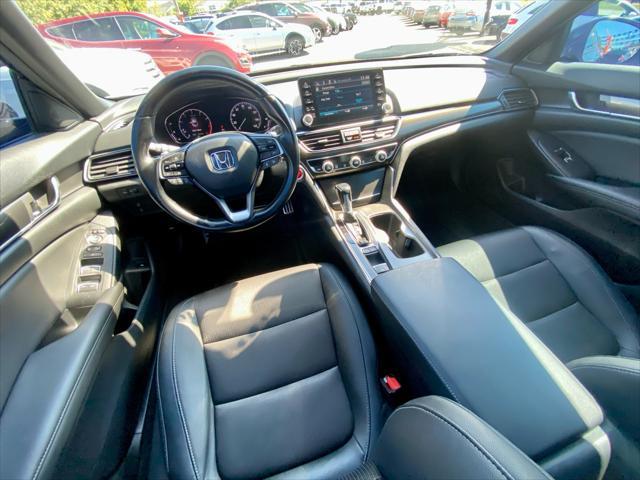 used 2020 Honda Accord car, priced at $17,995