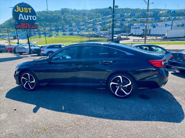 used 2020 Honda Accord car, priced at $17,995