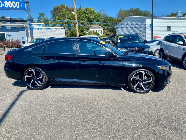 used 2020 Honda Accord car, priced at $17,995