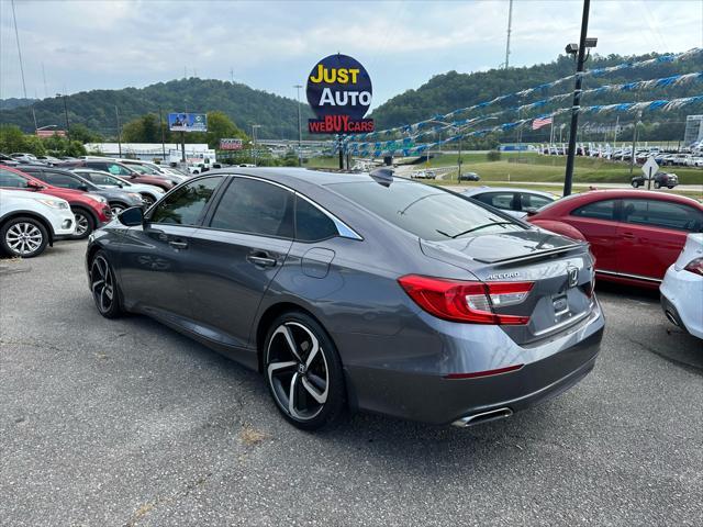 used 2018 Honda Accord car, priced at $16,995