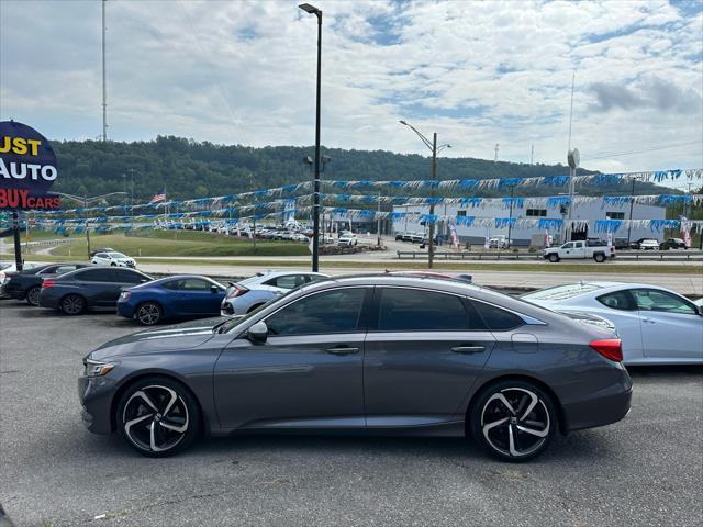 used 2018 Honda Accord car, priced at $16,995