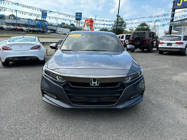 used 2018 Honda Accord car, priced at $16,995