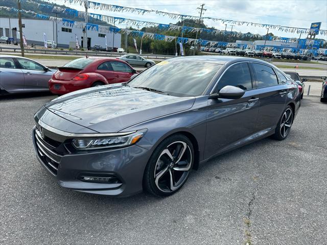 used 2018 Honda Accord car, priced at $16,995