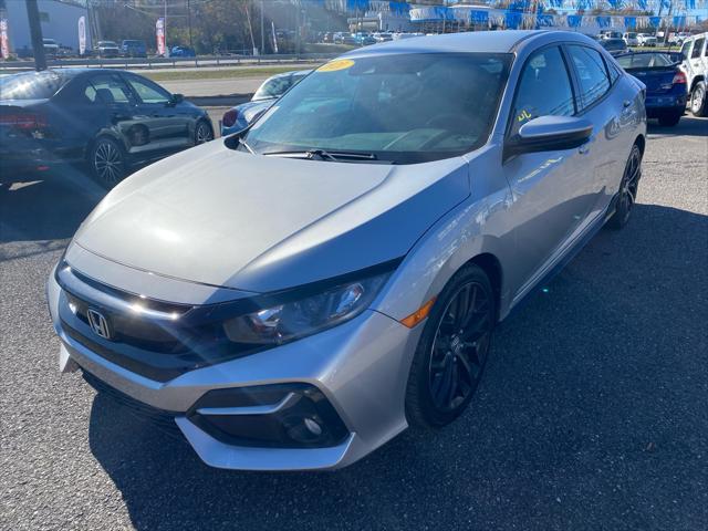 used 2021 Honda Civic car, priced at $21,495