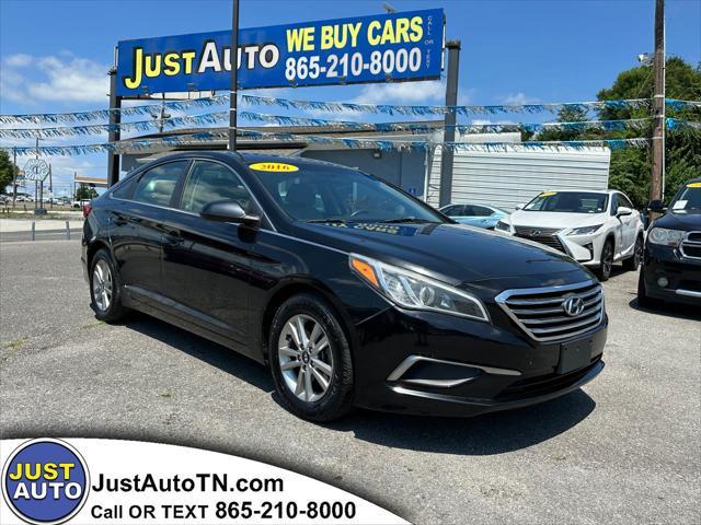 used 2016 Hyundai Sonata car, priced at $7,450