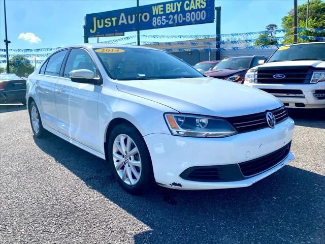 used 2014 Volkswagen Jetta car, priced at $6,995