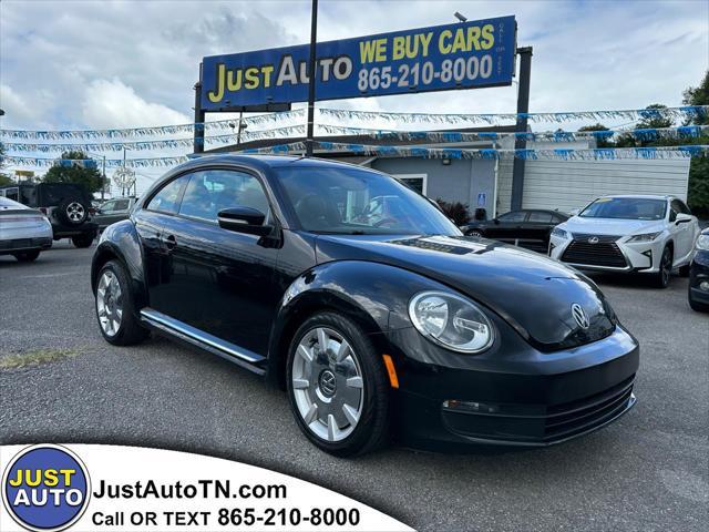 used 2012 Volkswagen Beetle car, priced at $8,995