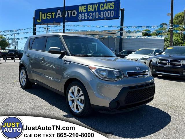 used 2015 Kia Soul car, priced at $7,495