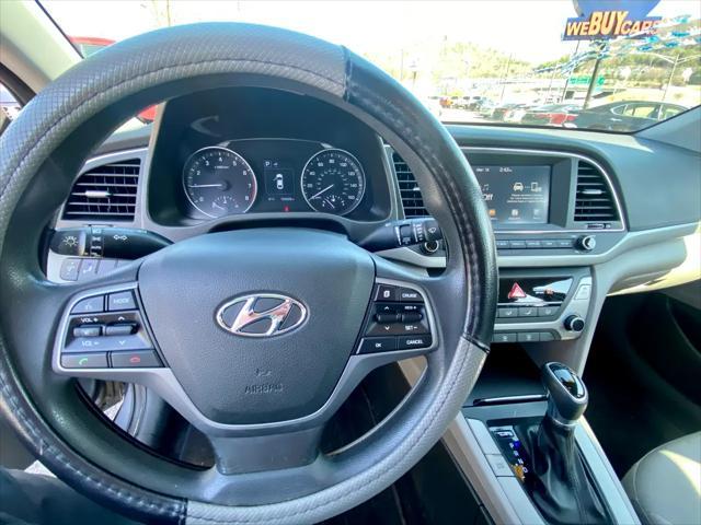 used 2018 Hyundai Elantra car, priced at $7,995