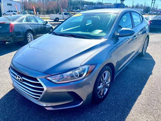 used 2018 Hyundai Elantra car, priced at $7,995