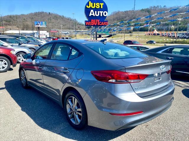 used 2018 Hyundai Elantra car, priced at $7,995