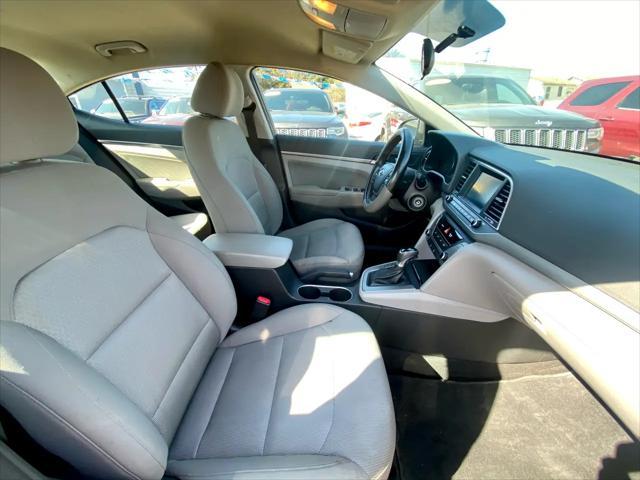 used 2018 Hyundai Elantra car, priced at $7,995