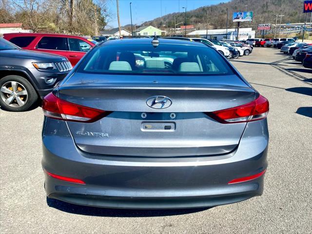used 2018 Hyundai Elantra car, priced at $7,995