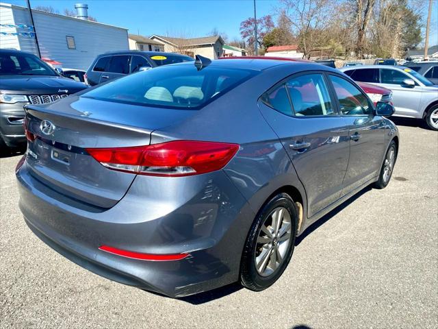 used 2018 Hyundai Elantra car, priced at $7,995