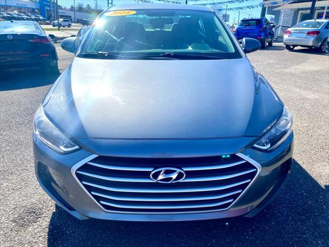 used 2018 Hyundai Elantra car, priced at $7,995