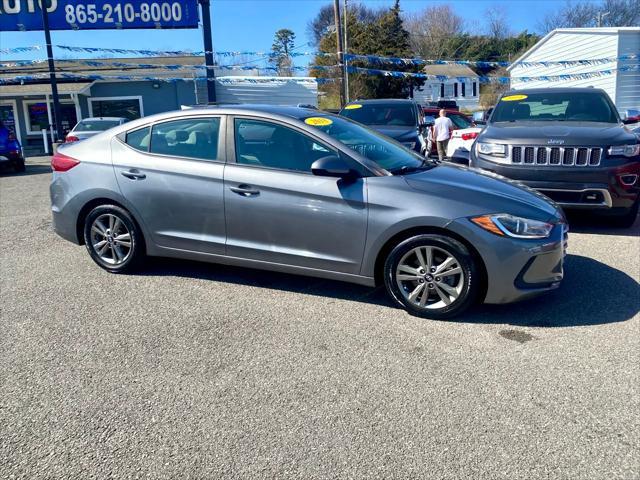 used 2018 Hyundai Elantra car, priced at $7,995