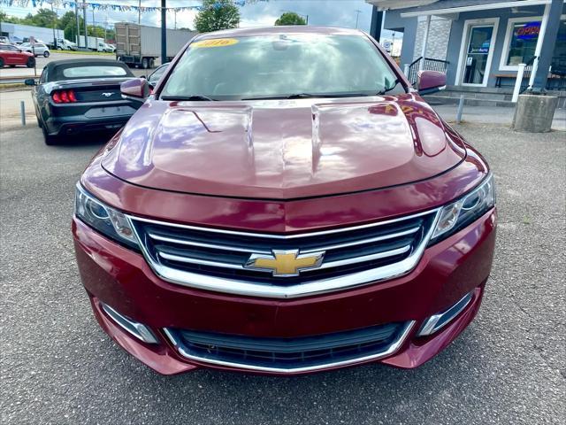 used 2016 Chevrolet Impala car, priced at $7,750