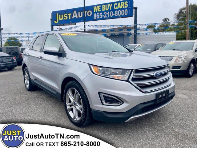 used 2017 Ford Edge car, priced at $11,995