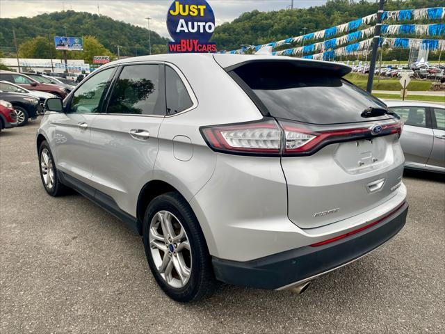 used 2017 Ford Edge car, priced at $11,995