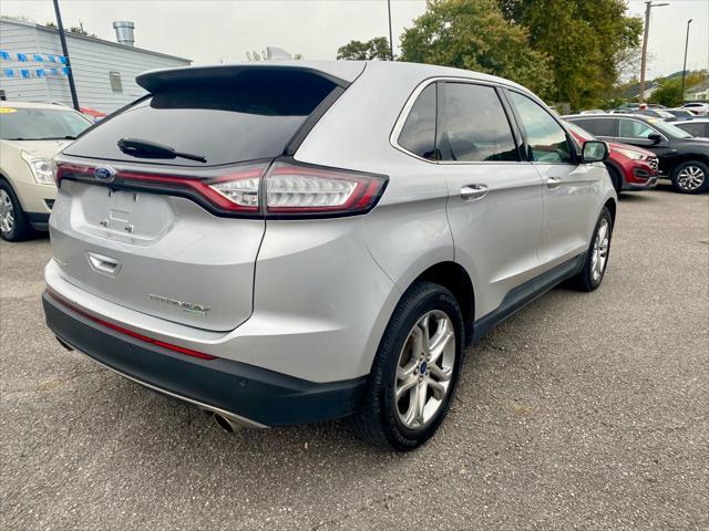 used 2017 Ford Edge car, priced at $11,995