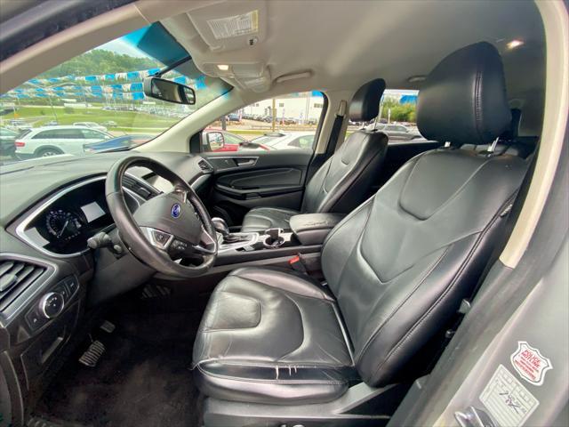 used 2017 Ford Edge car, priced at $11,995