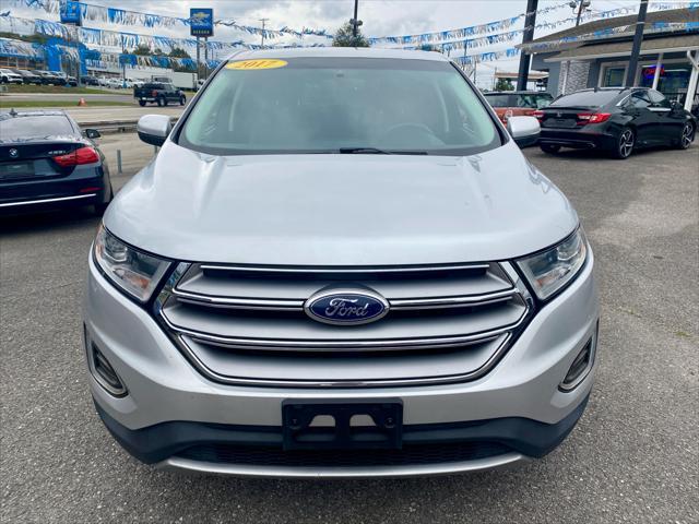 used 2017 Ford Edge car, priced at $11,995