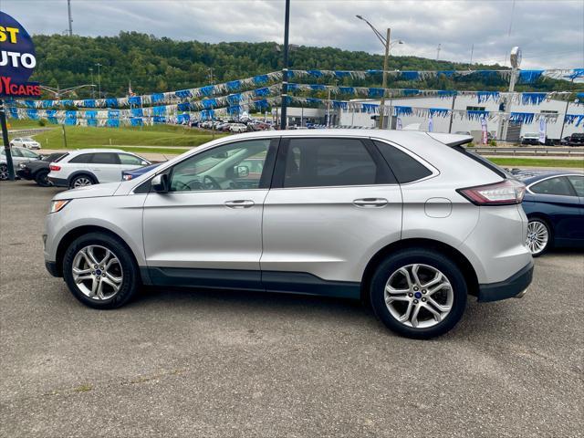 used 2017 Ford Edge car, priced at $11,995