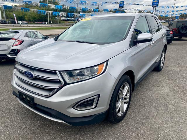 used 2017 Ford Edge car, priced at $11,995