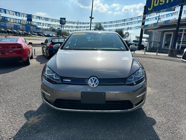 used 2015 Volkswagen e-Golf car, priced at $8,995