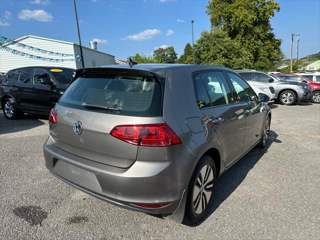 used 2015 Volkswagen e-Golf car, priced at $8,995