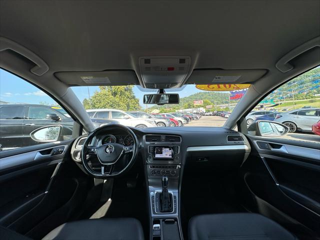 used 2015 Volkswagen e-Golf car, priced at $8,995