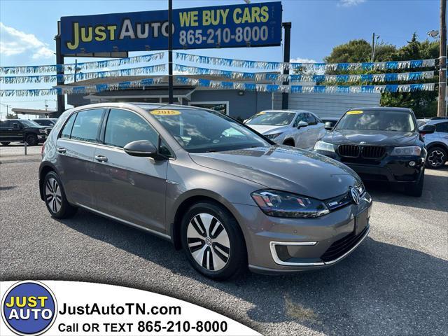 used 2015 Volkswagen e-Golf car, priced at $8,995