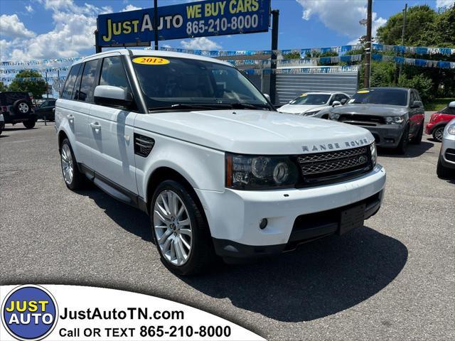 used 2012 Land Rover Range Rover Sport car, priced at $12,795