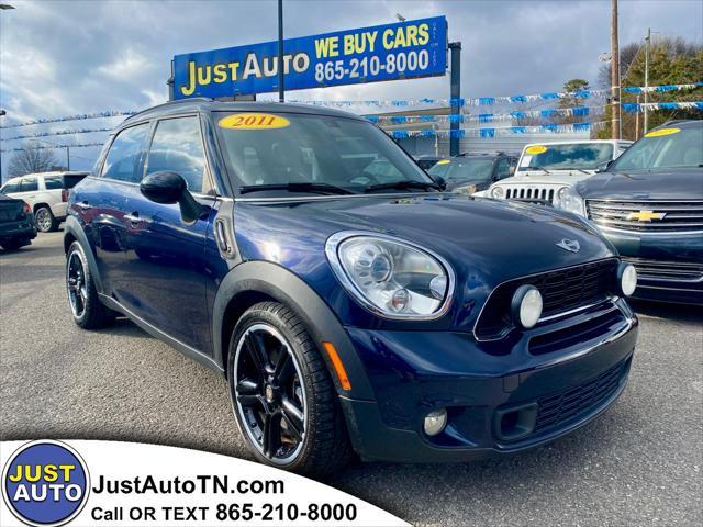 used 2011 MINI Cooper S Countryman car, priced at $7,490