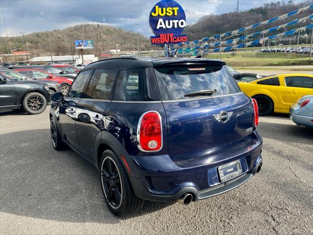 used 2011 MINI Cooper S Countryman car, priced at $7,490