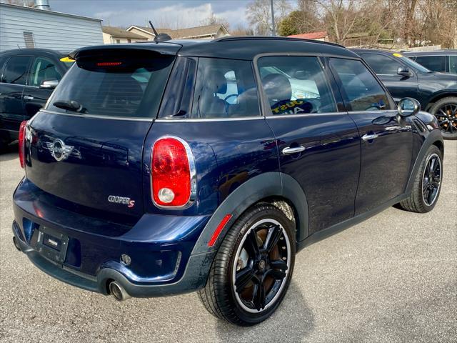 used 2011 MINI Cooper S Countryman car, priced at $7,490