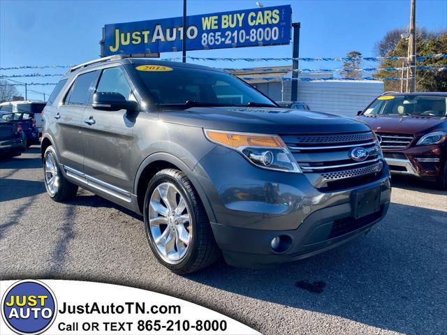 used 2015 Ford Explorer car, priced at $11,999